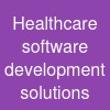 Healthcare software development solutions