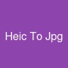 Heic To Jpg
