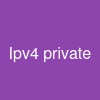 Ipv4 private