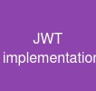 JWT implementation