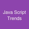 Java Script Trends