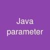 Java parameter