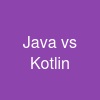 Java vs Kotlin