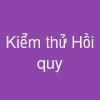 Kiểm thử Hồi quy
