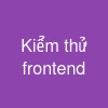 Kiểm thử front-end