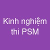 Kinh nghiệm thi PSM