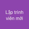 Lập trình viên mới