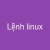 Lệnh linux