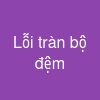 Lỗi tràn bộ đệm