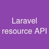 Laravel resource API