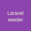 Laravel seeder