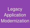 Legacy Application Modernization