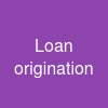 Loan origination
