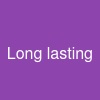 Long lasting