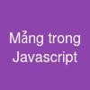 Mảng trong Javascript