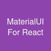 Material-UI For React