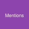 Mentions