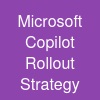 Microsoft Copilot Rollout Strategy
