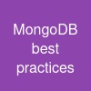 MongoDB best practices
