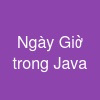 Ngày & Giờ trong Java
