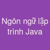 Ngôn ngữ lập trình Java