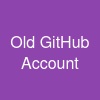 Old GitHub Account