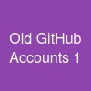 Old GitHub Accounts 1