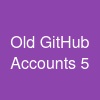 Old GitHub Accounts 5