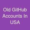 Old GitHub Accounts In USA