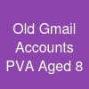 Old Gmail Accounts (PVA & Aged) (8)