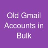 Old Gmail Accounts in Bulk: