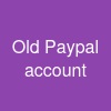 Old Paypal account
