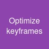 Optimize @keyframes