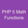 PHP 5 Math Functions