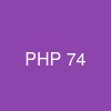 PHP 7.4