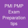 PMI PMP Exam Preparation tips
