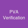 PVA Verification