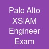 Palo Alto XSIAM Engineer Exam