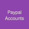 Paypal Accounts