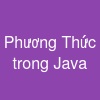 Phương Thức trong Java
