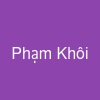 Phạm Khôi