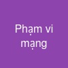 Phạm vi mạng