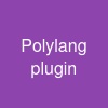 Polylang plugin