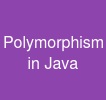 Polymorphism in Java