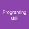 Programing skill