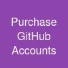 Purchase GitHub Accounts