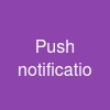 Push notificatio