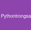 Pythontrongsandbox
