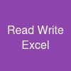 Read & Write Excel