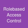 Role-based Access Control